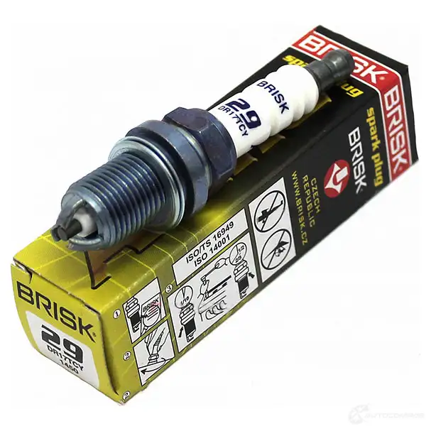 Свеча зажигания никелевая a-line BRISK 3279758 A-Line 29 Set 4 - EAN 85 95001 31295 2 1450 - Изображение 1