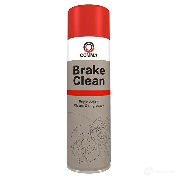 Очиститель тормозов, сцепления Brake Clean 500 мл COMMA 1436734961 HAQ6 2WU bc500m изображение 0