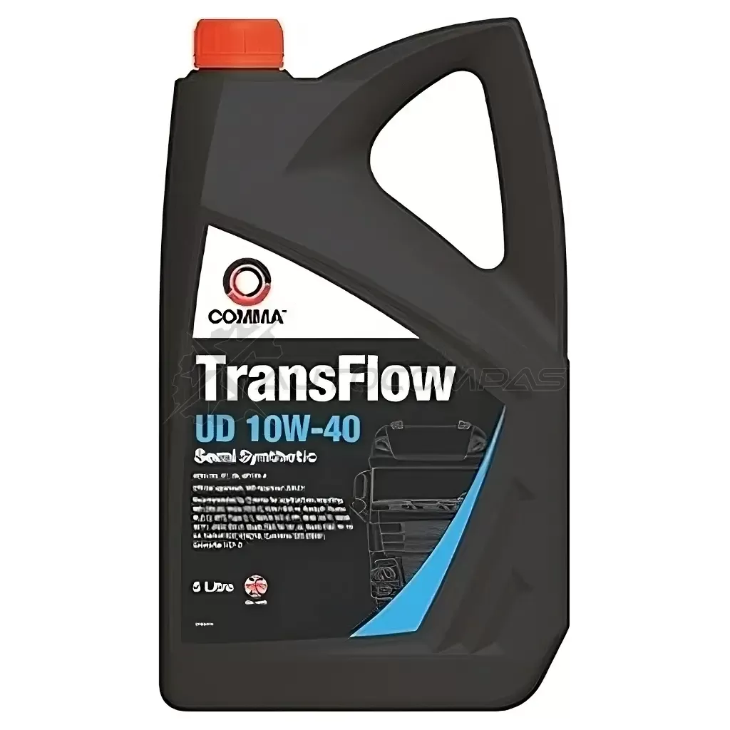 Моторное масло полусинтетическое TRANSFLOW UD 10W-40 - 5 л COMMA TFUD5L TFUD 1441005844 изображение 0