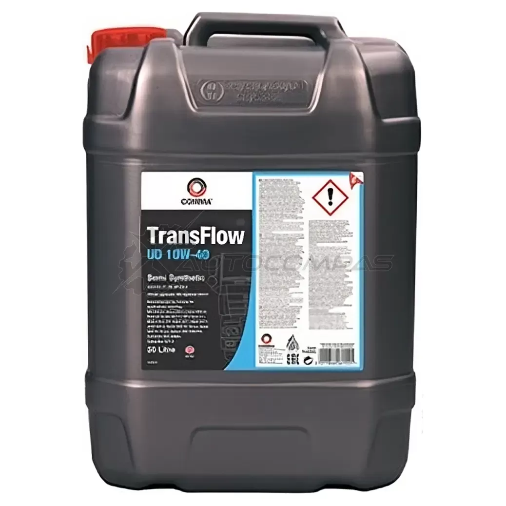 Моторное масло полусинтетическое TRANSFLOW UD 10W-40 - 20 л COMMA TFUD20L 8 ASFV 1436734816 изображение 0