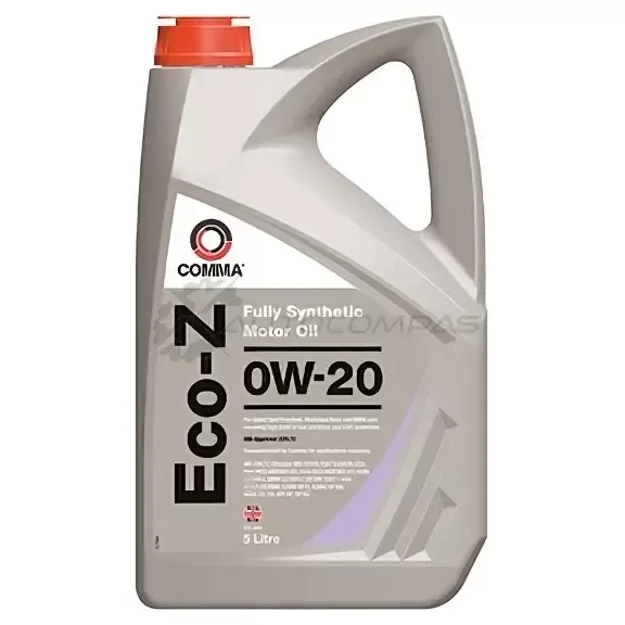 Моторное масло синтетическое ECO-Z 0W-20 - 5 л COMMA ECOZ5L ECOZ 1441005801 WFGQ19 9 изображение 0