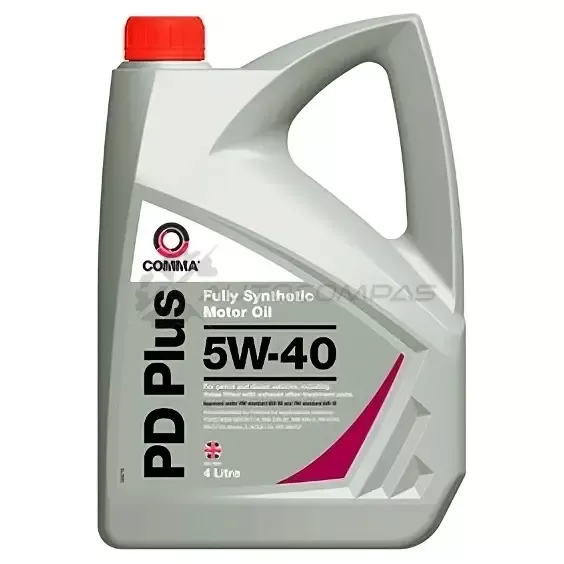 Моторное масло синтетическое PD PLUS 5W-40 - 4 л COMMA DPD4L 1441005819 G 03UBDN PDPLUS изображение 0