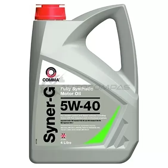 Моторное масло синтетическое SYNER-G 5W-40 - 4 л COMMA SYN4L 1441005831 SYNERG изображение 0
