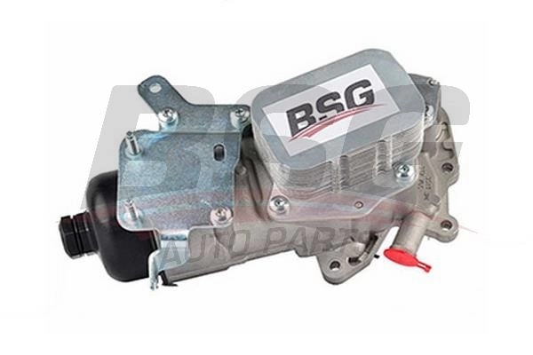 Масляный радиатор двигателя BSG BSG 30-116-106 6A6A 9 335104550 8719822012437 изображение 0
