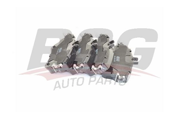 Тормозные колодки дисковые, комплект BSG WIT0 KA 8719822127810 1424976906 BSG 60-200-053