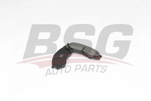 Тормозные колодки дисковые, комплект BSG BSG 62-200-012 H LUJTS 1440460123