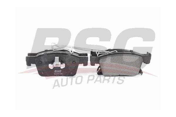 Тормозные колодки дисковые, комплект BSG 1263994197 H940 U 8719822070116 BSG 65-200-025