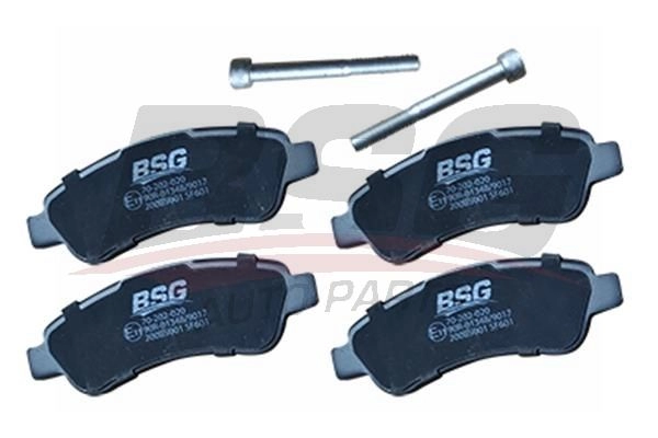 Тормозные колодки дисковые, комплект BSG 1264014903 8719822086537 1 U1LKP BSG 70-200-026
