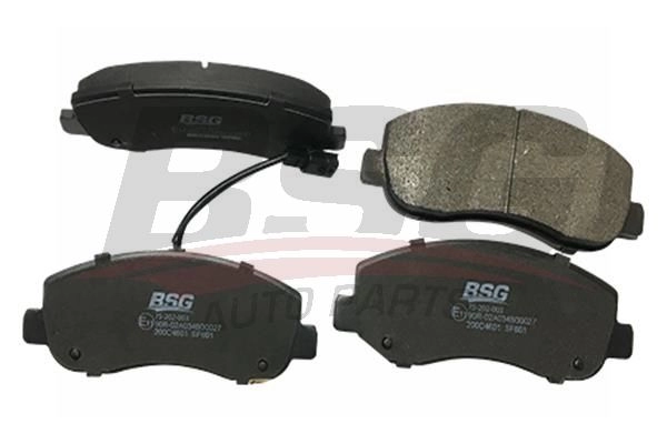 Тормозные колодки дисковые, комплект BSG Y3MS 84H BSG 75-200-003 1424976914 8719822126707