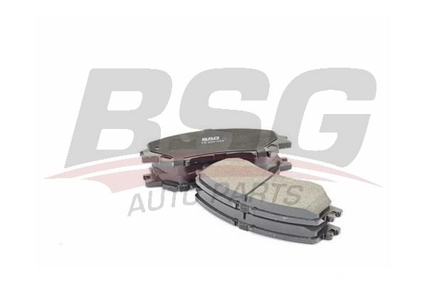 Тормозные колодки дисковые, комплект BSG BSG 75-200-024 1440460188 MSF AM изображение 0