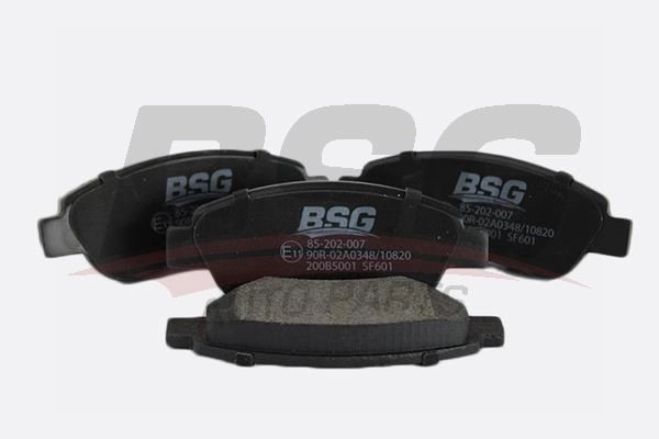 Тормозные колодки дисковые, комплект BSG BSG 85-200-004 Y5MY T 1440460200 изображение 0