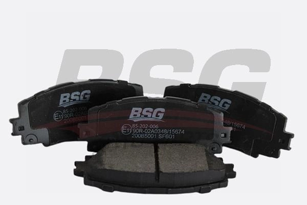 Тормозные колодки дисковые, комплект BSG 0 EDKXA 1440460228 BSG 85-200-032 изображение 0