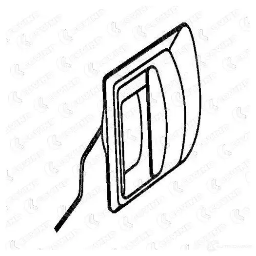 Ручка двери COVIND c39194 FI1 U8 1437364153 - Изображение 1