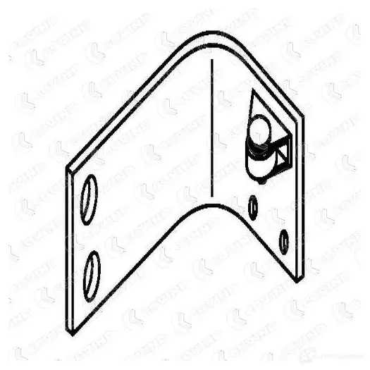 Петля двери COVIND 0607 R OW9SG 1437363712 - Изображение 1