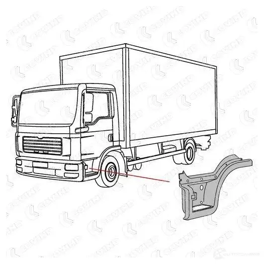 Порог COVIND tgl201 M 5G02 1437365969 изображение 1