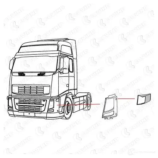 Корпус индикатора COVIND S7O6N E 3fh609 1437365612 - Изображение 1
