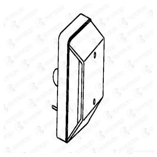 Фонарь подсветки номера COVIND RAO BOX 1437365290 060520 - Изображение 1