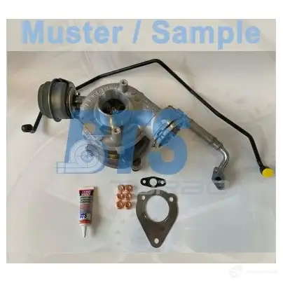 Турбина BTS TURBO NSV3C O 4250280980134 1622067 t981014 изображение 0