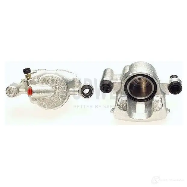 Тормозной суппорт BUDWEG CALIPER Z QQX1 5705444191905 1185325 343054