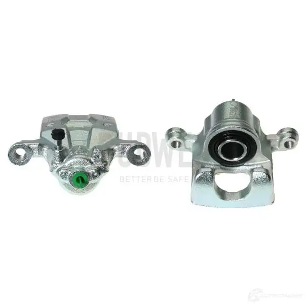 Тормозной суппорт BUDWEG CALIPER 344125 BOXBK T 5705444368277 1186398