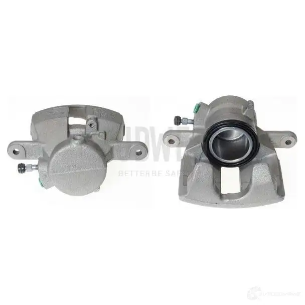 Тормозной суппорт BUDWEG CALIPER 344063 1186331 VE H3HJA 5705444364927 изображение 0