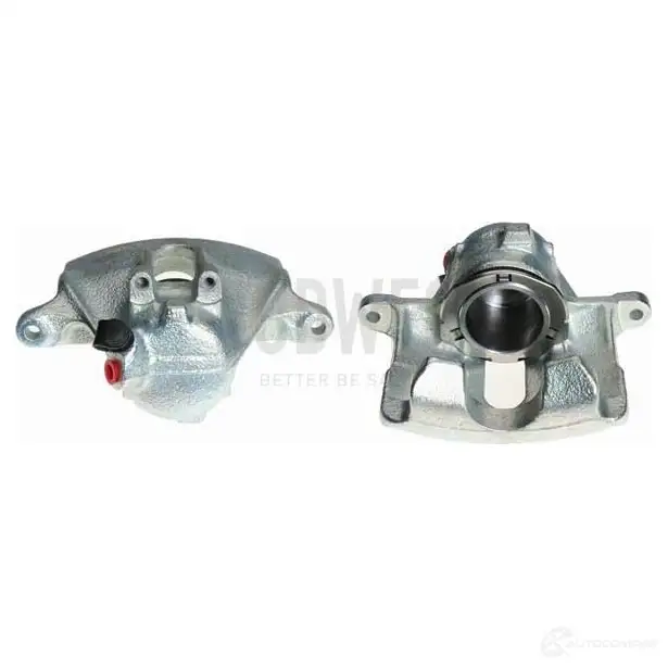 Тормозной суппорт BUDWEG CALIPER R3 4LC 1183861 341351 5705444049886 изображение 0