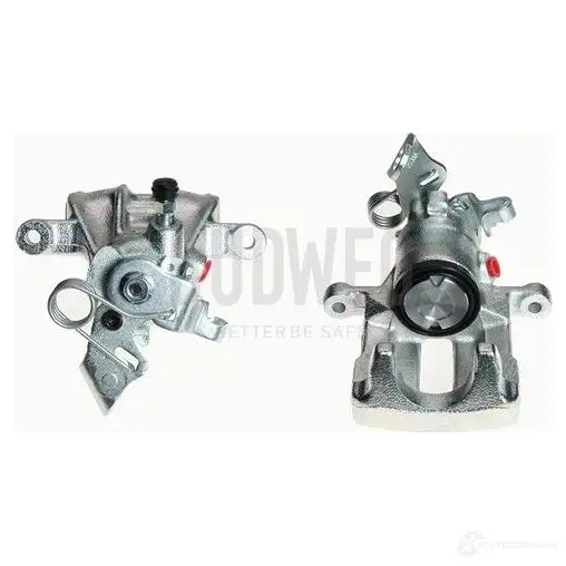 Тормозной суппорт BUDWEG CALIPER 343663 96 0YV 1185929 5705444002959 изображение 0