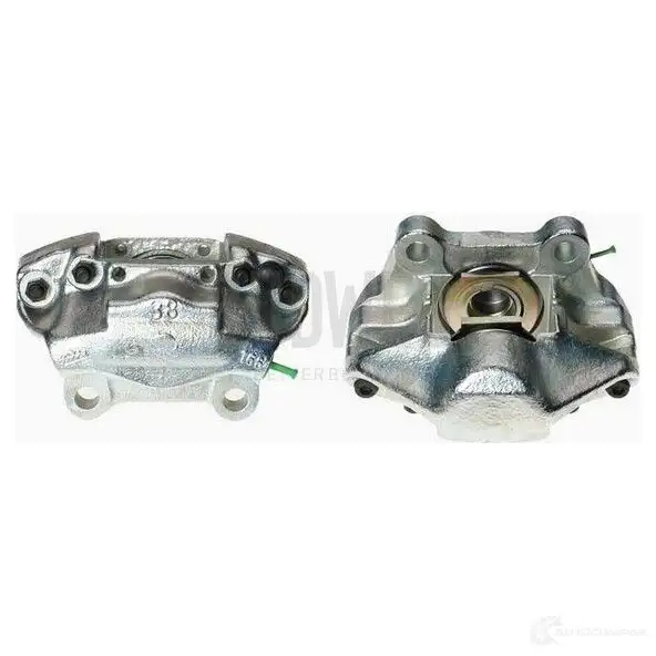 Тормозной суппорт BUDWEG CALIPER 34106 1183676 5705444046670 I5Y2U GU