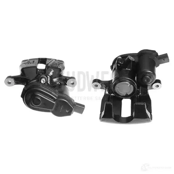 Тормозной суппорт BUDWEG CALIPER 344687 1186999 NQ3PT 5 5705444406160 изображение 0