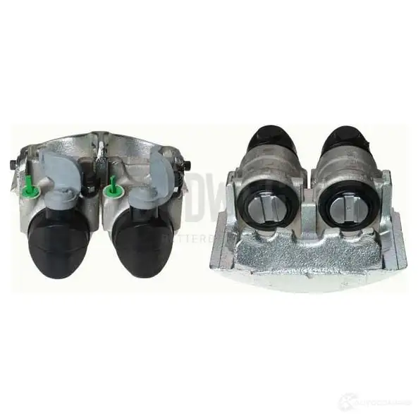 Тормозной суппорт BUDWEG CALIPER 341312 PX6I0 O 1183836 5705444049459
