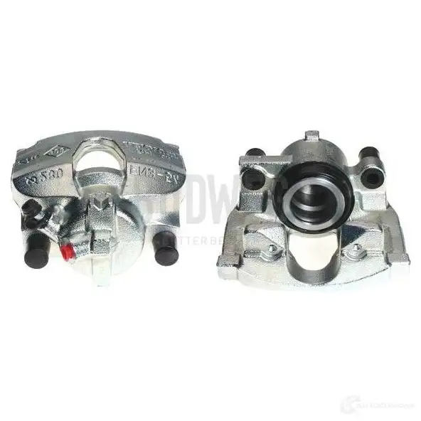 Тормозной суппорт BUDWEG CALIPER 7QW06 0M 343942 1186208 5705444016888 изображение 0