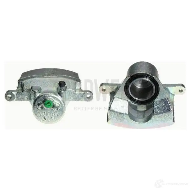 Тормозной суппорт BUDWEG CALIPER 1186442 344165 KHHGM 6Z 5705444370324 изображение 0