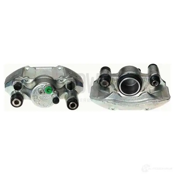 Тормозной суппорт BUDWEG CALIPER 343995 1186265 7KUE8R Z 5705444361520 изображение 0