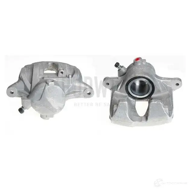 Тормозной суппорт BUDWEG CALIPER 343833 DQ 3B0Q 1186095 5705444012682