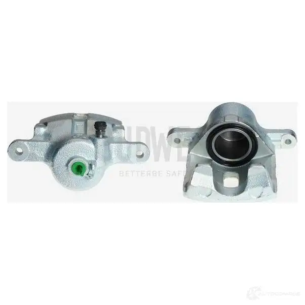 Тормозной суппорт BUDWEG CALIPER 1186072 FFLA04 B 343809 5705444007596 изображение 0