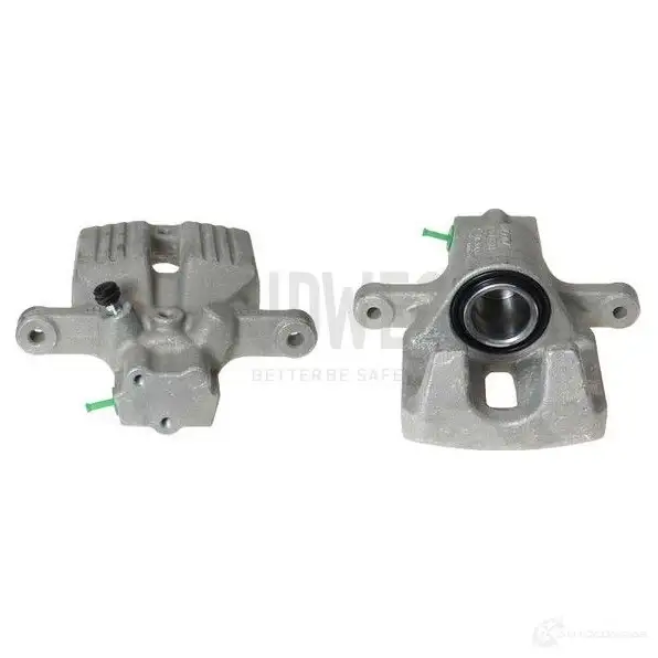 Тормозной суппорт BUDWEG CALIPER 344614 79F Q97T 5705444400151 1186922