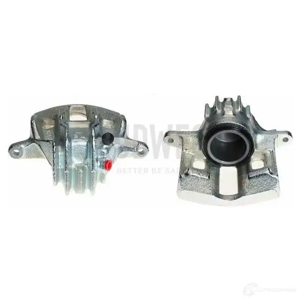 Тормозной суппорт BUDWEG CALIPER 342393 IR 77G 1184670 5705444061406