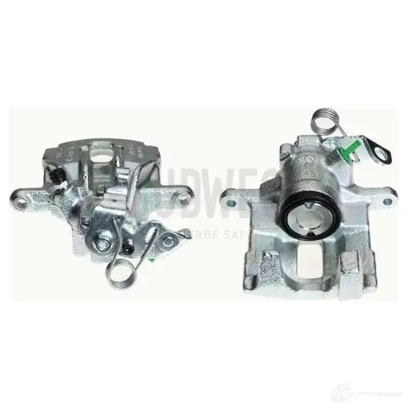 Тормозной суппорт BUDWEG CALIPER H4 RI8 1185088 5705444143775 342825
