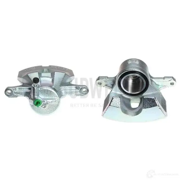 Тормозной суппорт BUDWEG CALIPER 1187364 KF2X 8QB 345027 5705444495638 изображение 0