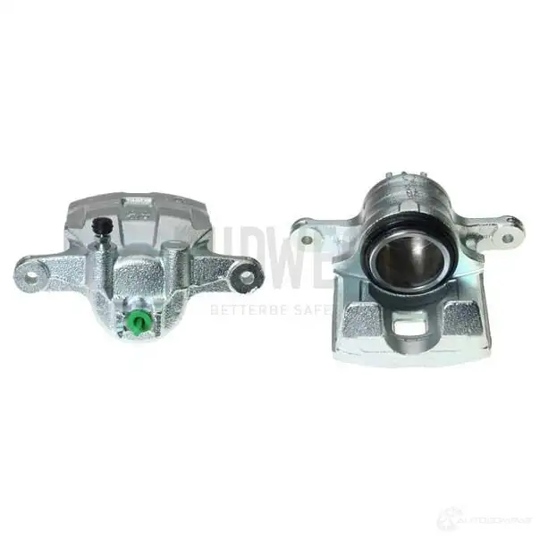 Тормозной суппорт BUDWEG CALIPER 344660 ZX7 IM 1186971 5705444402766