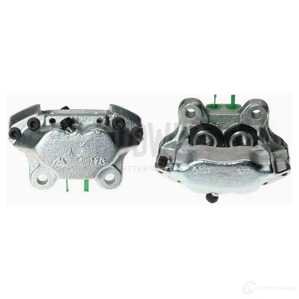 Тормозной суппорт BUDWEG CALIPER V57U P 5705444062960 1185132 34287