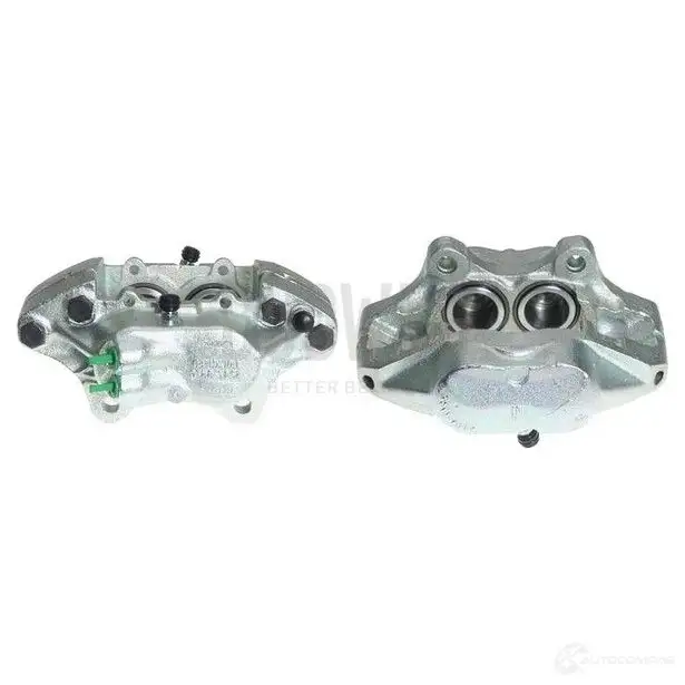 Тормозной суппорт BUDWEG CALIPER 342744 1185007 5705444142297 3LBIU8 H изображение 0