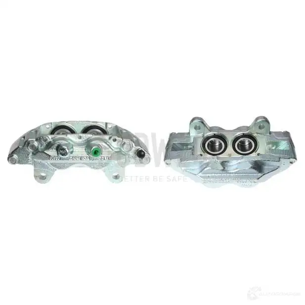 Тормозной суппорт BUDWEG CALIPER 1187215 5705444480863 344888 1769V1 W изображение 0