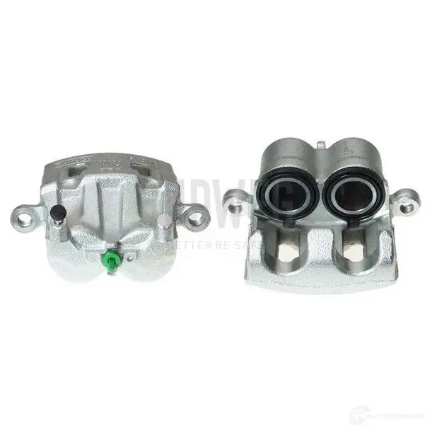Тормозной суппорт BUDWEG CALIPER 343950 1186216 C9S K0T9 5705444017335