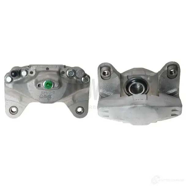 Тормозной суппорт BUDWEG CALIPER 5705444140057 608 W5 1184949 342687