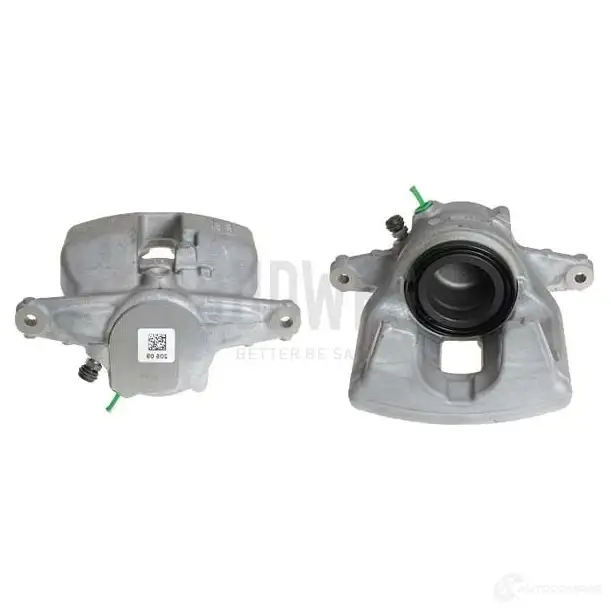 Тормозной суппорт BUDWEG CALIPER 1187406 345067 5705444499988 O UQ22FS изображение 0