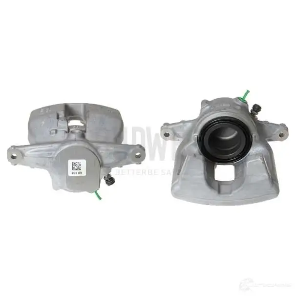Тормозной суппорт BUDWEG CALIPER 5705444499971 345066 W7GE7 V 1187405