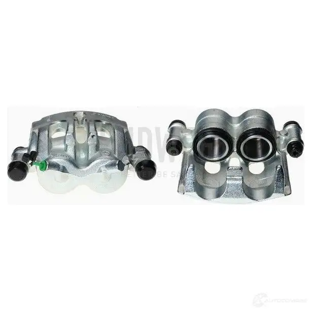 Тормозной суппорт BUDWEG CALIPER 343881 MQG YRP 1186144 5705444013757