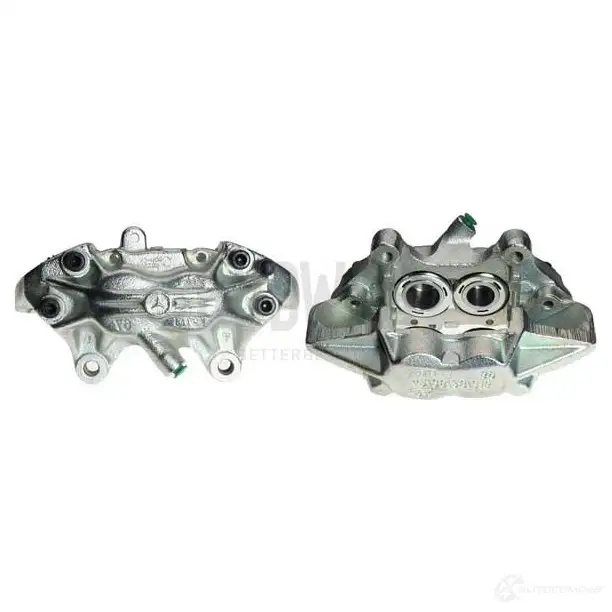 Тормозной суппорт BUDWEG CALIPER 343555 KRWC AQ0 5705444221343 1185818 изображение 0