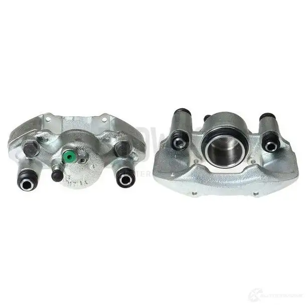 Тормозной суппорт BUDWEG CALIPER 5705444048551 JCAVE 4 341230 1183780